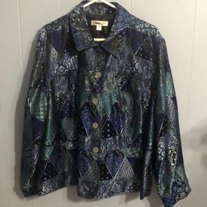 Coldwater Creek jacket 2x